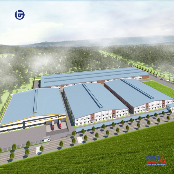 Utlight Electric Factory - Xây Dựng Delta Asia - Công Ty Cổ Phần Tư Vấn Xây Dựng Delta - Asia